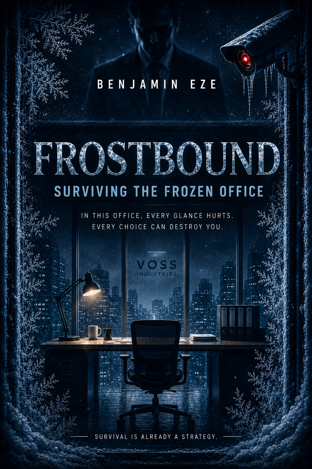 Couverture de Frostbound