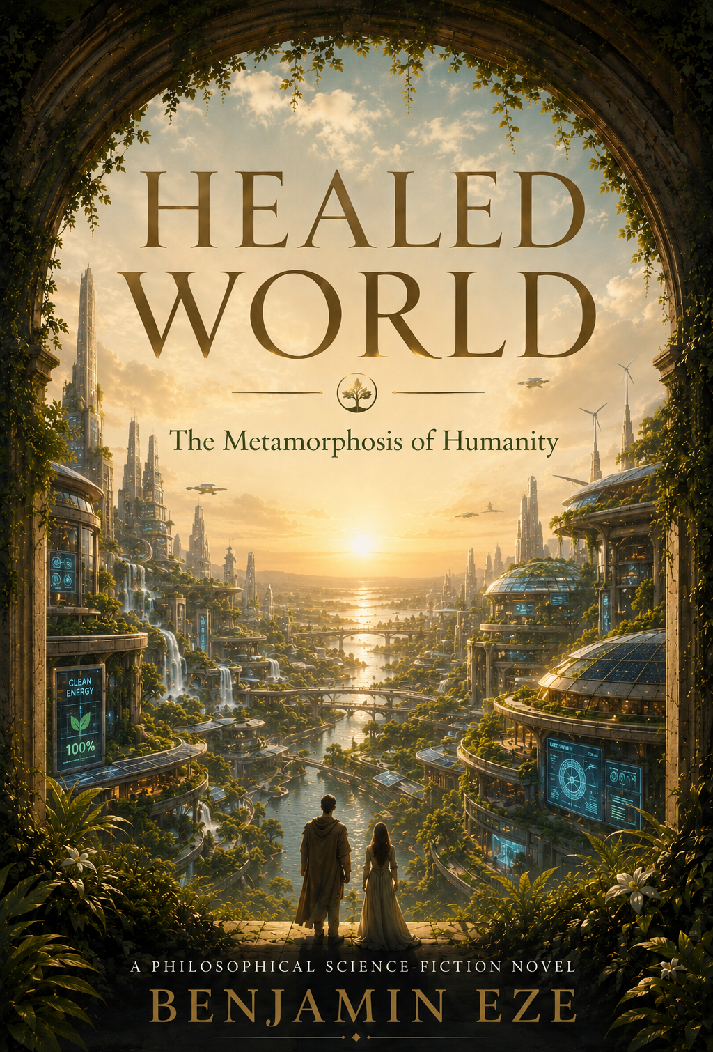 Couverture de Healed World