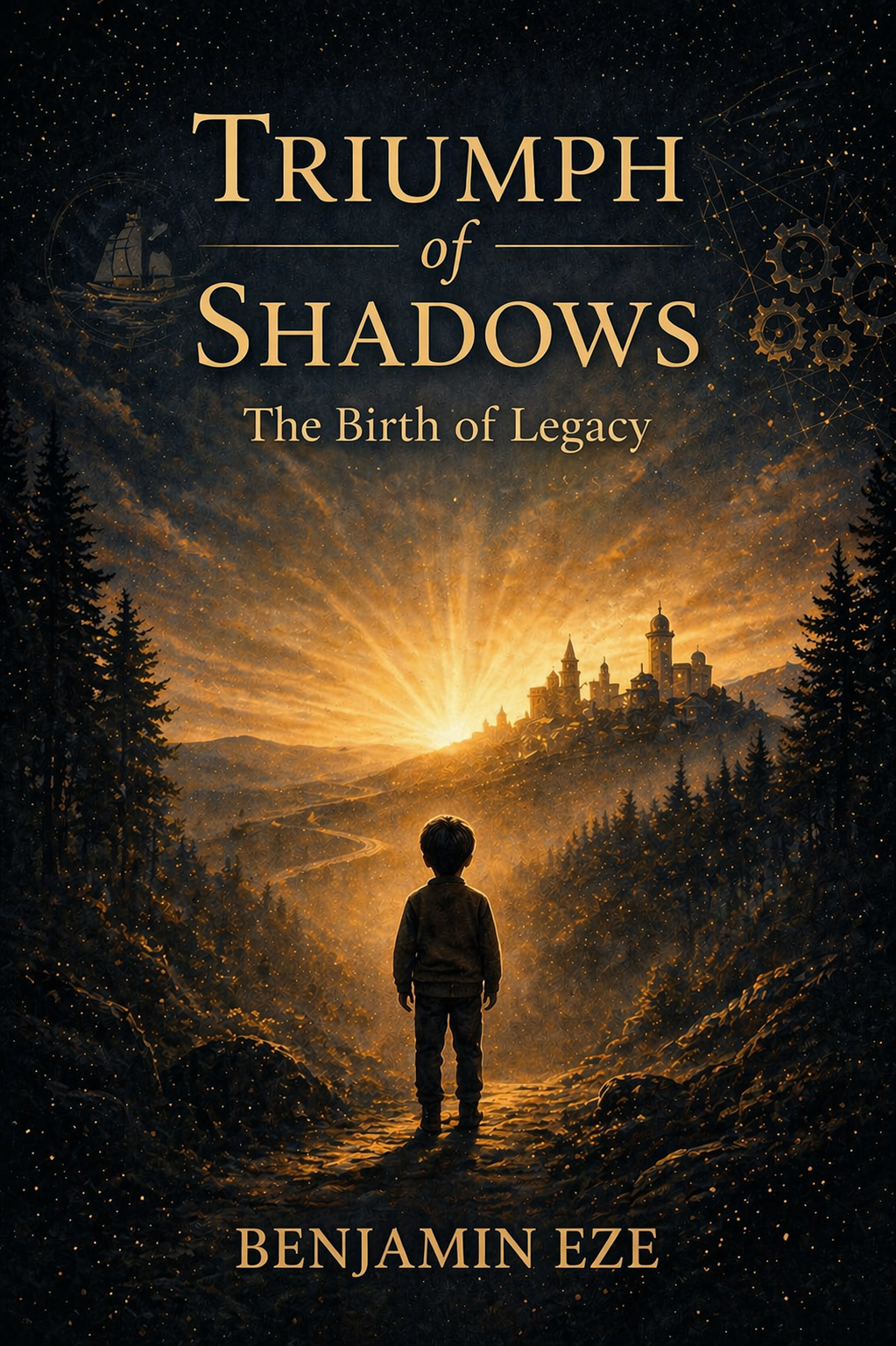 Couverture de Triumph of Shadows