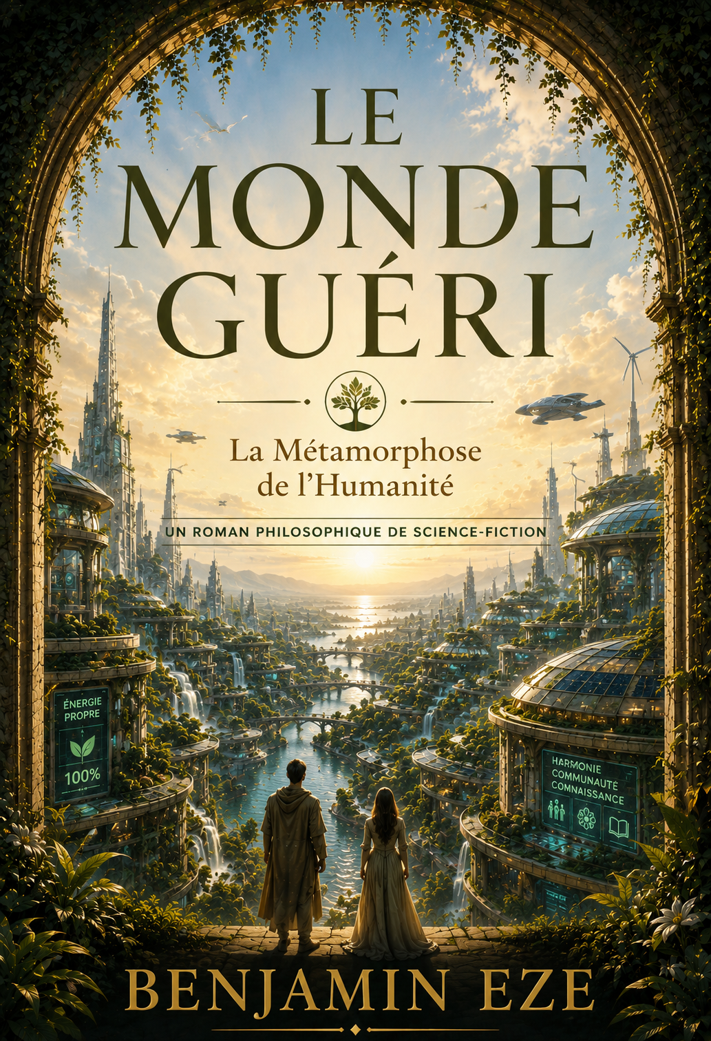 Couverture de Le Monde Guéri