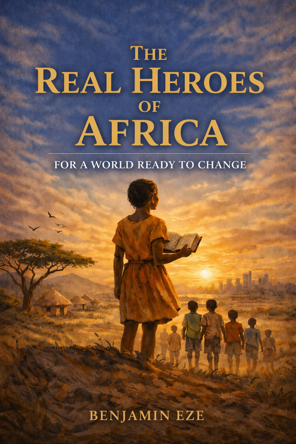 Couverture de The Real Heroes of Africa