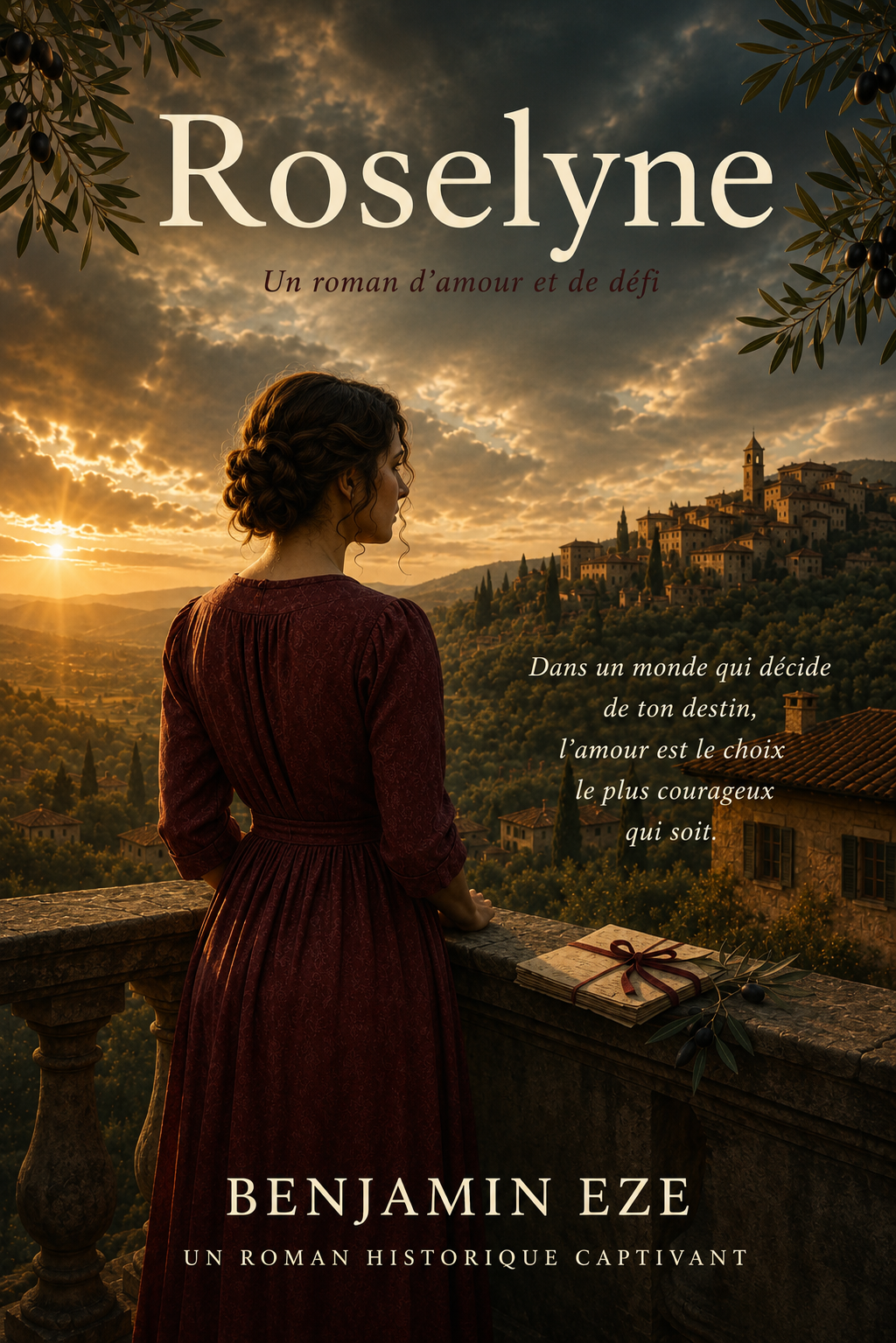 Couverture de Roselyne