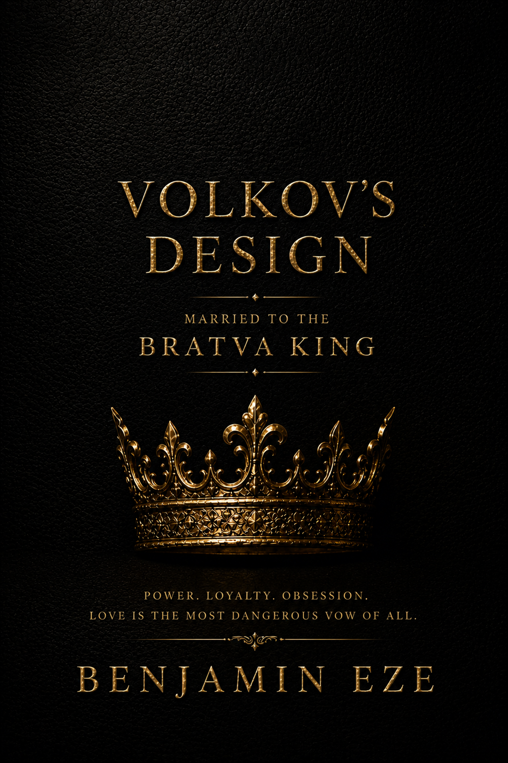 Couverture de Volkov’s Design