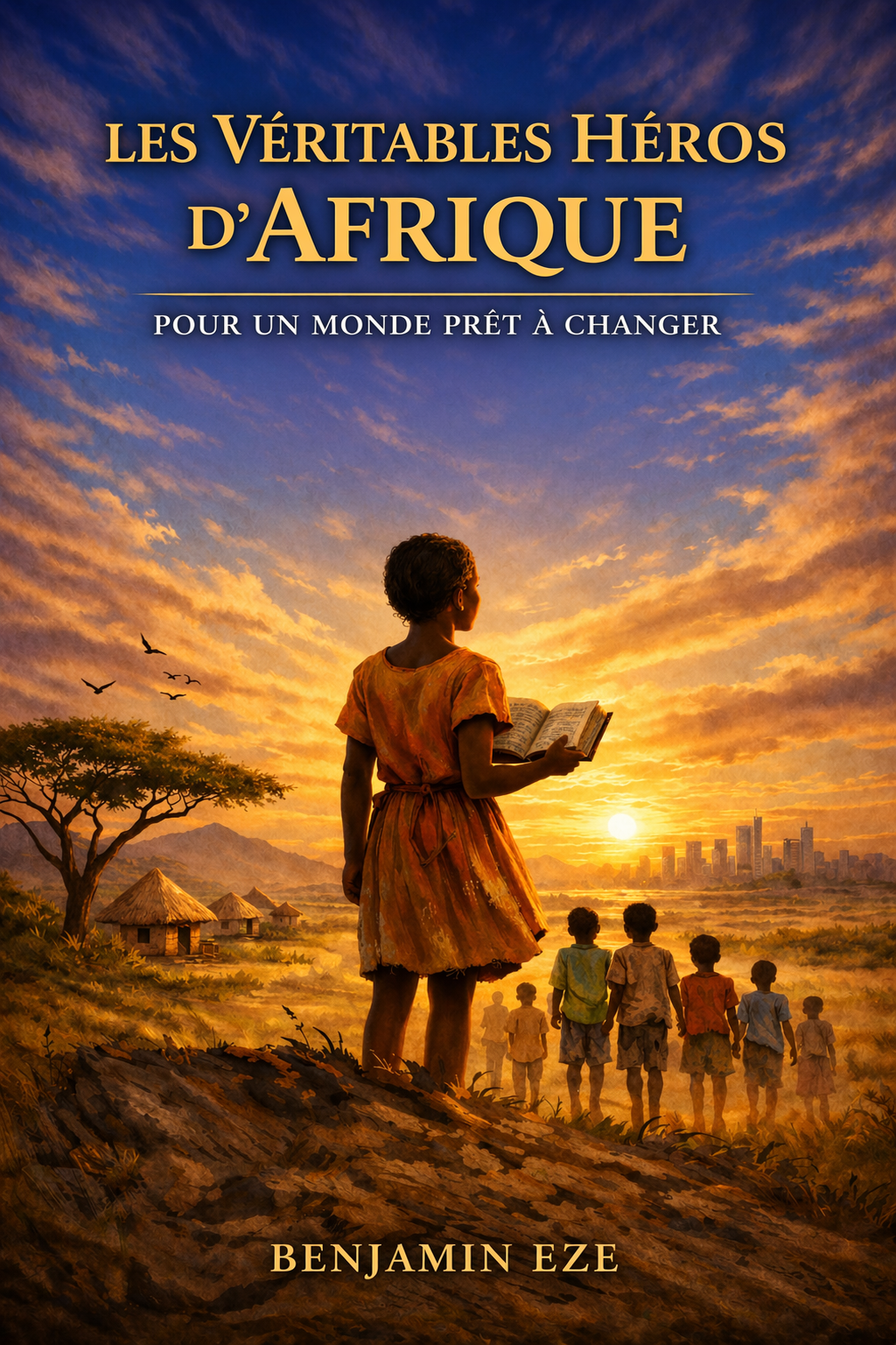 Couverture de Les Véritables Héros d’Afrique